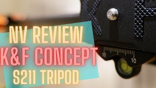 NV Review  KampF Concept S211 Tripod [upl. by Meerak]