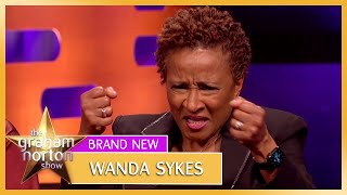 Wanda Sykes’ Bizarre Story Of The Mosquito Man  The Graham Norton Show [upl. by Llewxam41]