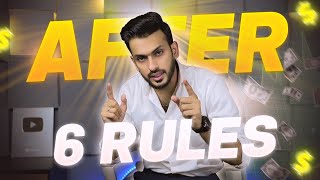 After applying 6 Rules in your LIFE  Sajid Ali [upl. by Leupold]