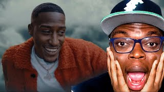 WAIT HES AN ARTIST  Yung Filly  Grey Official Video REACTION [upl. by Enyawed845]