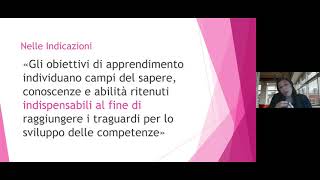 Obiettivi di apprendimento e criteri di valutazione [upl. by Baron645]