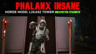 Horde Insane Phalanx Gameplay [upl. by Moran262]