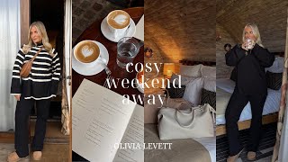 SOHO FARMHOUSE VLOG  COSY UK STAYCATION  Olivia Levett [upl. by Aruol]