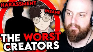 DERANGED GENSHIN CONTENT CREATORS JUST GOT MASSIVELY EXPOSED [upl. by Amilas]