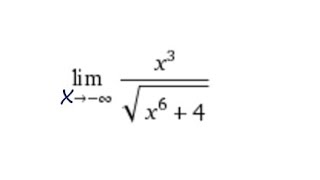 Límites Al Infinito Negativo Con Radicales [upl. by Dorahs546]