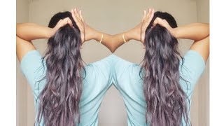 EASYVOLUMINOUS PONYTAIL HACK hair hairstyle tutorial beauty ponytail hack longhair trending [upl. by Felipa]