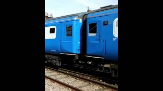 Midland Pullman leaving Scarborough  midlandpullman hst train trainspotting pullman uk gb [upl. by Castro861]