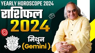 Mithun Rashi Ke Liye Kaisa Saal 2024  Gemini Horoscope 2024  Pt Ajai Bhambi [upl. by Anha224]