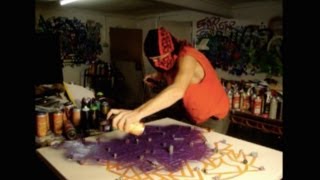 Wildstyle graffiti art by Johnny DUEL [upl. by Eelrebmyk141]