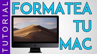 Cómo formatear un MAC 2018 SIN USB FÁCIL [upl. by Kester13]