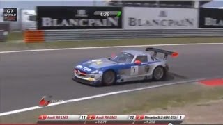 FIA GT Series  Netherlands  Qualifying Race  Zandvoort  As Streamed  Medium Res [upl. by Etnemelc]