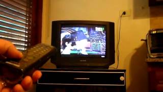 TV SONY TRINITRON 21quot KV21SE40A CREMOTO  PERFECTO ESTADO [upl. by Arekat]