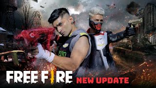 Free Fire New Update  The Cobra  Live Action Video  Garena Free Fire [upl. by Ikuy]