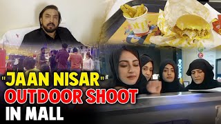 quotJaan Nisarquot Outdoor Shoot In Mall  Outdoor Shoot Vlog  Nain Sukh [upl. by Eselahc331]