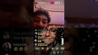 Fredo Bang Went Live With Old Math Teacher MsTammy 😳😳😂👏🏾 [upl. by Concordia]