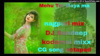 CG Mohu la fhasha de octapad dj song nagpuri octapad dj mix dj Sandeep kodamai mixx [upl. by Jolie526]