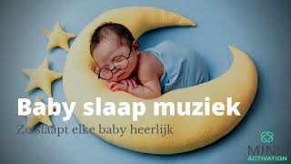 Baby slaap muziek zo slaapt je baby heerlijk snel en lang [upl. by Adikram874]