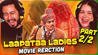 LAAPATAA LADIES Movie Reaction Part 22  Sparsh Srivastav  Nitanshi Goel  Pratibha Ranta [upl. by Tnerb]