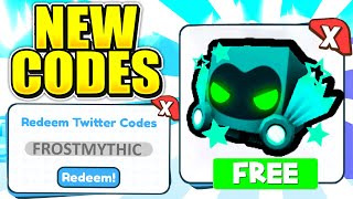 4 NEW SECRET WINTER MYTHIC PET Codes in PET SIMULATOR X 6 NEW CODES ROBLOX Pet Simulator X [upl. by Reddy]