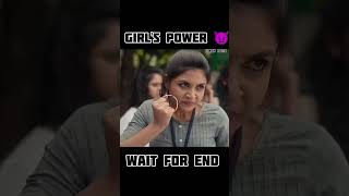 Girls Power  Dont underestimate girls  boy attitude shorts viral  7 TV [upl. by Kanya]