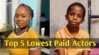 Top 5 Lowest Paid Actors in South Africa Number 5 will shock you [upl. by Attikin]