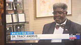 Dr Tracy Andrus interview covering assault weapons reparations and abortion [upl. by Solon699]