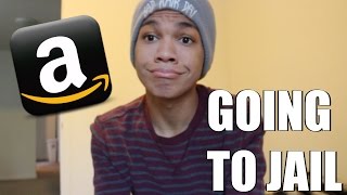 I SCAMMED AMAZON Im going to jail  STORYTIME [upl. by Tobe646]