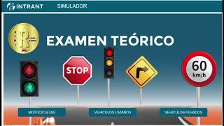 PROCESO COMPLETO LICENCIA EN RD TRUCOS PARA EL EXAMEN TEORICO Y EL SIMULADOR DEL INTRANT [upl. by East]