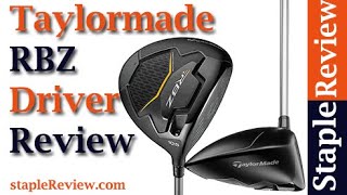 ✅ Taylormade RBZ Driver Taylormade RBZ Black Driver Review amp Feature [upl. by Bledsoe]