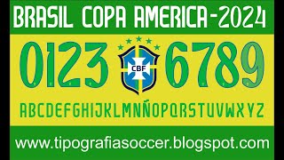 Tipografía Brasil 2024 FREE DOWNLOAD [upl. by Willmert]