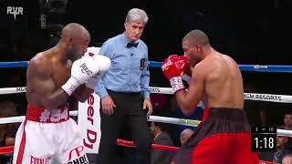 Yordenis Ugas vs Thomas DulormeFull Fight [upl. by Nnaeitak622]