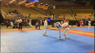 YELIZMAR MORALESCRESPO AT THE WORLDWIDE MARTIAL ARTS OPEN 2023 [upl. by Eeliah]