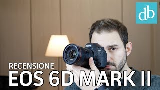 CANON EOS 6D MARK II ITA recensione  La fotocamera per matrimoni • Ridble [upl. by Yorztif]