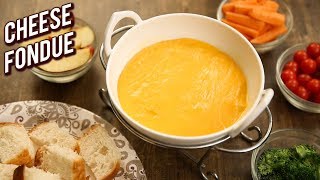 2 Ingredient Cheese Fondue Recipe  Quick amp Easy Party Dip  Dip Recipe For Chips  Bhumika [upl. by Malaspina881]