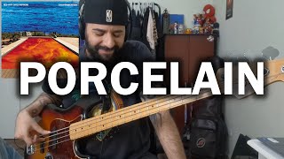 Porcelain Red Hot Chili Peppers BASS COVER [upl. by Nirad]