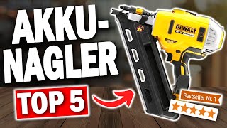 TOP 5 AKKU NAGLER Testsieger 2025 🔥  Die besten AkkuNagler für Heimwerker und Profis [upl. by Aihcropal]