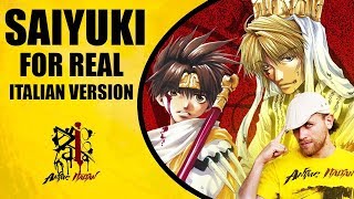 Saiyuki  For Real Italian version [upl. by Aliled153]