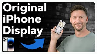 How To Check If An iPhone Display Is Original [upl. by Coh]