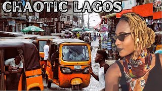 My Crazy First Day As A Female Keke Driver In Lagos Nigeria [upl. by Cinom]