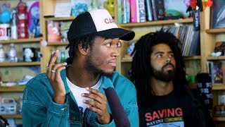 Saba NPR Music Tiny Desk Concert [upl. by Tearle]