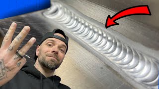 Tig Welding Fillet Joints🔥3 tips to help learn FASTER [upl. by Anerhs]