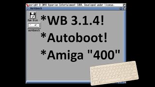 Amiga on the Raspberry Pi with DietPi and Amiberry Workbench and Autobooting [upl. by Claybourne248]