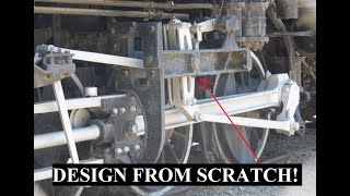 How to Design Walschaerts Valve Gear [upl. by Daukas]