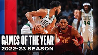 2 Hours of the BEST Games Of The 202223 NBA Season 🍿 [upl. by Felise]