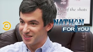 Nathan For You  The Diarrhea Times [upl. by Enoryt]