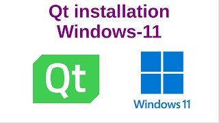 How to install Qt on Windows  in 2024 [upl. by Margaretha]