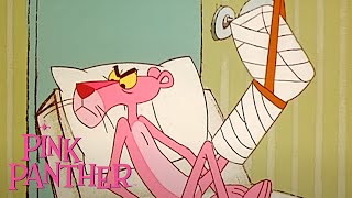 Pink Panther Goes to the Hospital  35Minute Compilation  Pink Panther Show [upl. by Okemak]