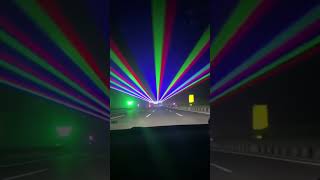 Anti Sleep Laser  Chinese Technology  Latest Technology driving safety [upl. by Iinde]