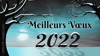 240  Carte virtuelle de vœux 2022 [upl. by O'Donnell]