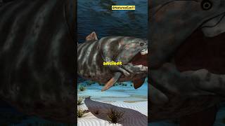 Meet Dunkleosteus The Ancient Sea Monster with a Bite  prehistoric sea animal shorts facts [upl. by Alphonsine]